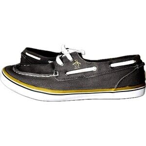 Penguin Men's Original Catamaran Boat Shoes Canvas Size 11 Fisherman Neutral